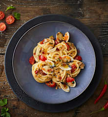 Pasta risottata alle vongole