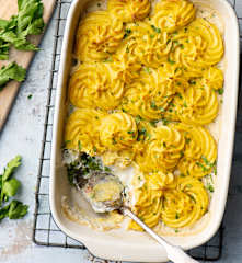 Casserole duchesse aux légumes