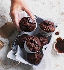 Bol Çikolatalı Muffin