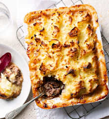 Oxtail Shepherd's Pie
