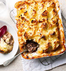 Hachis parmentier à la queue de boeuf