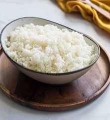 Arroz blanco colombiano