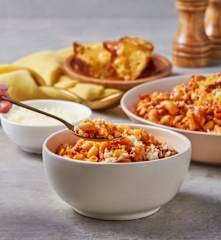 Easy Beefy Mac and Cheese