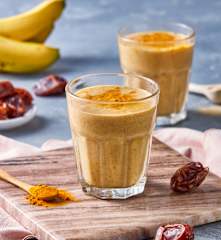 Golden Custard Milkshake