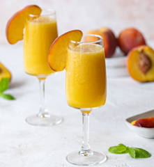 Limoncello Bellini