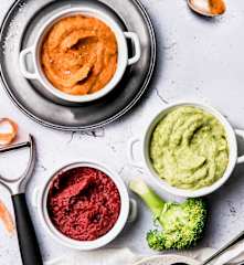 Patates ve Sebze Püresi