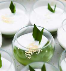 ขนมเปียกปูนกะทิสด