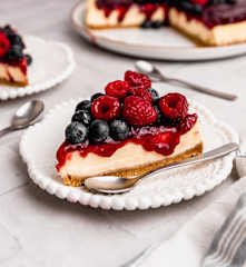 Cheesecake clásico