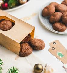 Schokoladen-Butter-Cookies