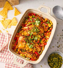 Taco-Chicken-Auflauf