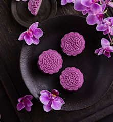 Yam Snowskin Mooncake