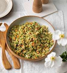 Sommerlicher Gemüsesalat