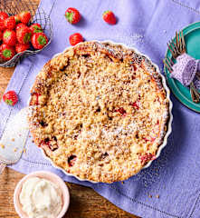 Erdbeer-Clafoutis