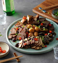 滷味拼盤 滷味拼盤