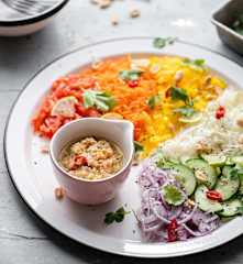 Vegan Rainbow Salad (TM5)