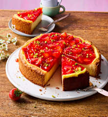 Erdbeer-Schmand-Kuchen
