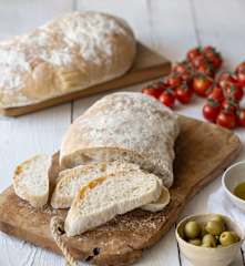 Ciabatta na zaczynie