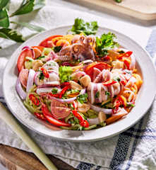 Thai Style Squid Salad