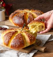 Dyniowe chlebki maślane