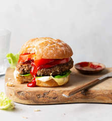 Vegan Burgers