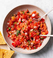 Pico de Gallo (Mexican Tomato Salsa)