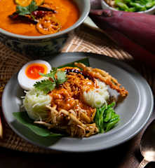 ขนมจีนน้ำพริก