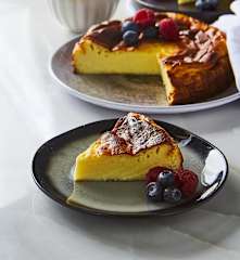 Cheesecake basca