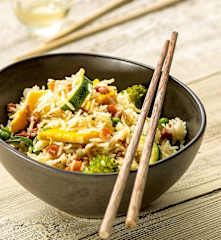 Asian Rice and Vegetable Sauté (TM7) Asian Rice and Vegetable Sauté (TM7)