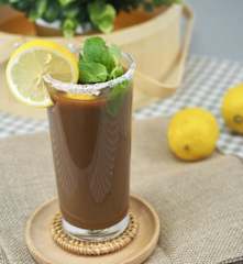 Tamarind coconut refresher
