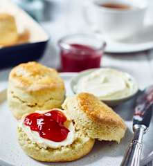 Scones véganes