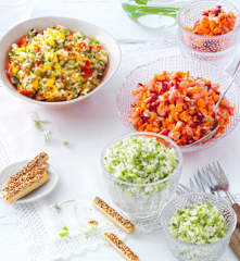 Chopped Vegetable Salad
