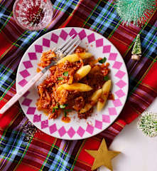 Hackfleischtopf mit Weißkohl und Schupfnudeln