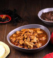 Entomatado de cerdo