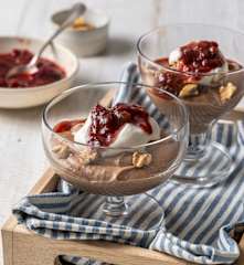 Hafer-Nuss-Creme