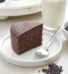 紫米蛋糕 紫米蛋糕