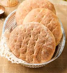 Khobz (pain marocain)