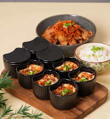 Three-in-One Steam Chicken with Wintermelon & Cordycep Flowers and Steam Egg