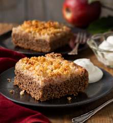 Schneller Apfelkuchen