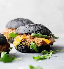 Volcano Steak Burgers