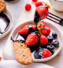 Sirope de chocolate