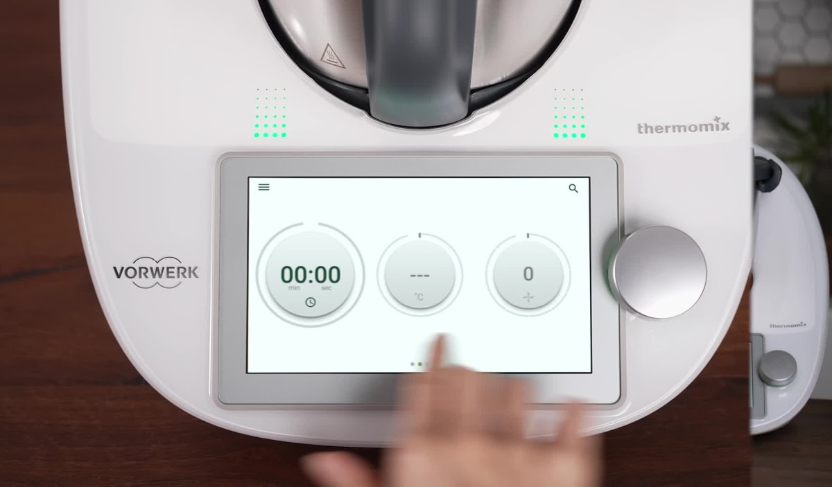 Modes Sauce et Rice cooker avec TM6 Cookidoo® la plateforme de