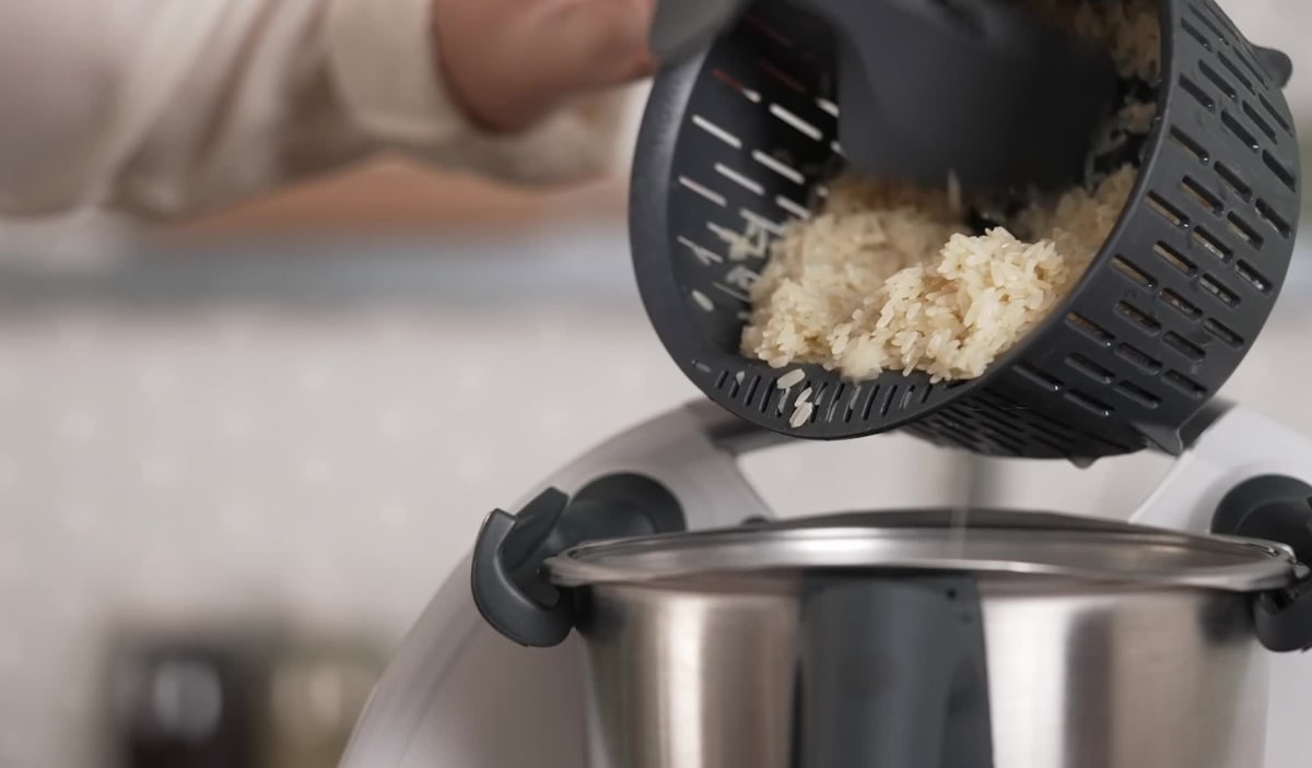 Modalità Cuoci riso - Bimby® TM6 – Cookidoo® – la nostra piattaforma  ufficiale di ricette per Bimby®