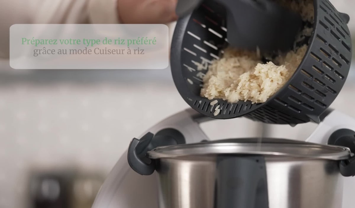 Mode Cuiseur à riz : Thermomix® TM6™ – Cookidoo® – la plateforme de recettes  officielle de Thermomix®