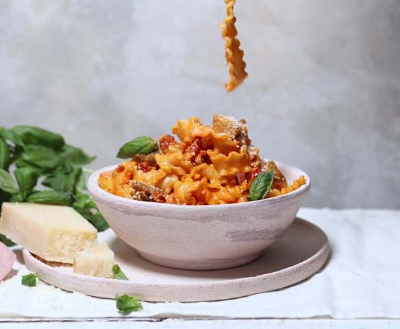 Risottata - Mafaldine in cremiger Schwammerl-Tomatensauce - Cookidoo ... Risottata - Mafaldine in cremiger Schwammerl-Tomatensauce - Cookidoo ...