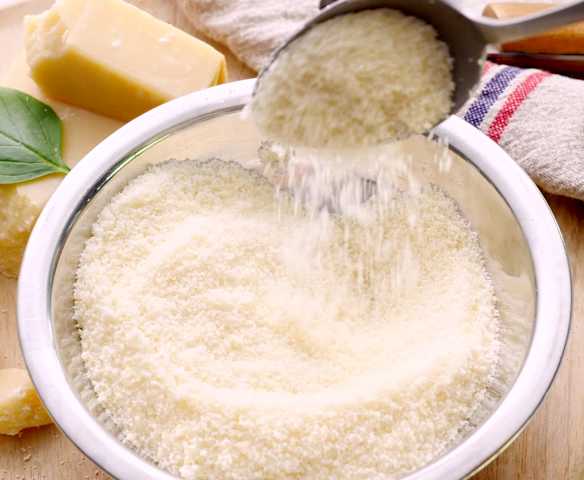Grated Parmesan Cheese - Cookidoo® – the official Thermomix® recipe ...