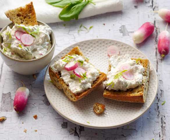 Radieschen-Kresse-Aufstrich - Cookidoo® – das offizielle Thermomix ...