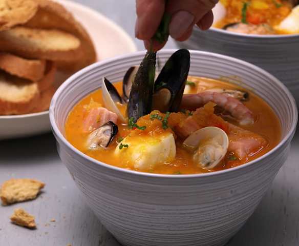 Bouillabaisse Cookidoo La Plateforme De Recettes Officielle De 