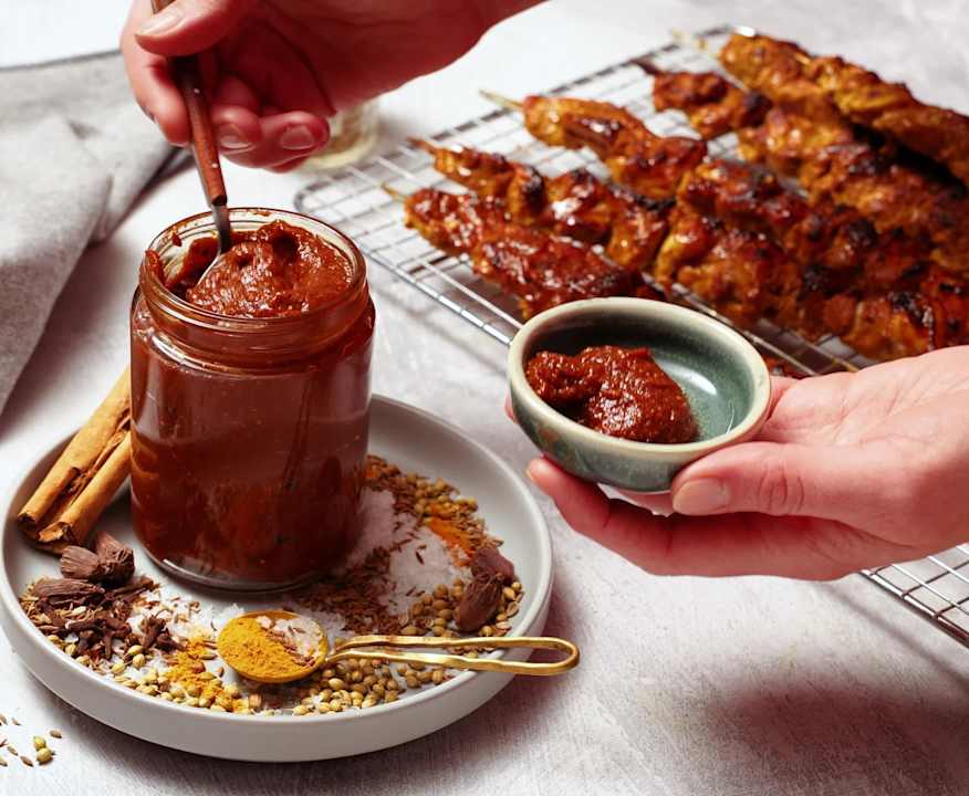 Rezept Mit Tandoori Paste