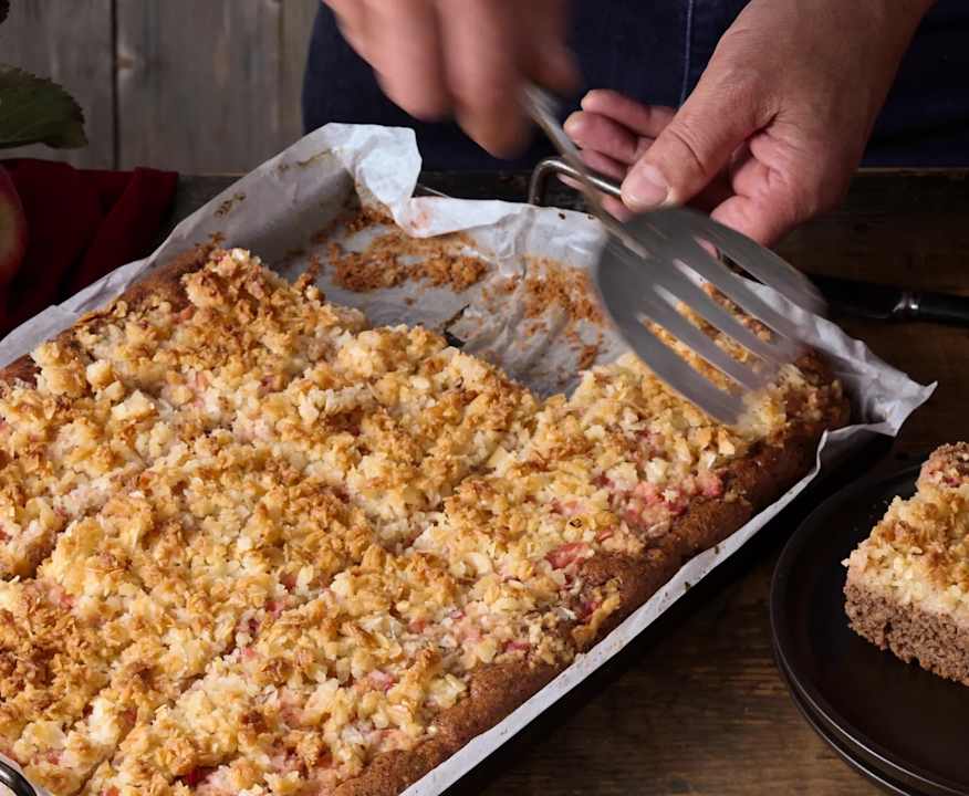 Schneller Apfelkuchen Thermomix