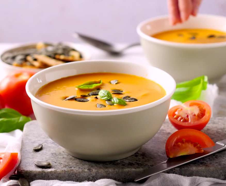 Velouté de tomate - Cookidoo® – la plateforme de recettes officielle de